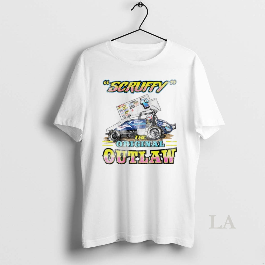 Original Scruffy The Outlaw