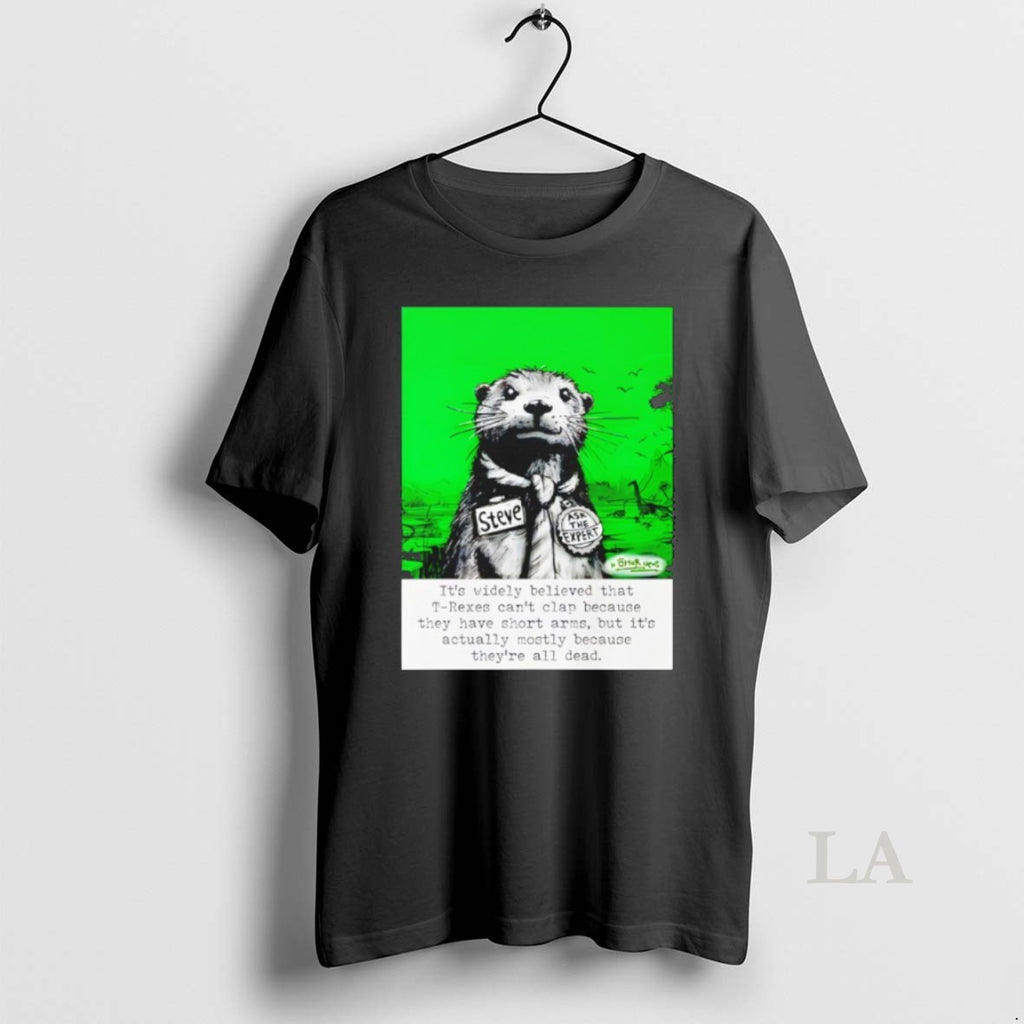 Original Sea Otter Its Widely Believed That T Rexes Cant Clap
