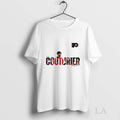 Original Sean Couturier Philadelphia Flyers Nhl Logo Signature