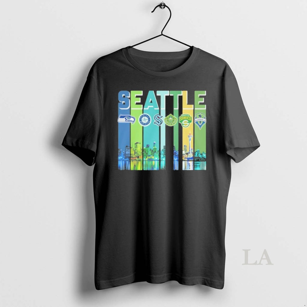Original Seattle Logo City Vintage