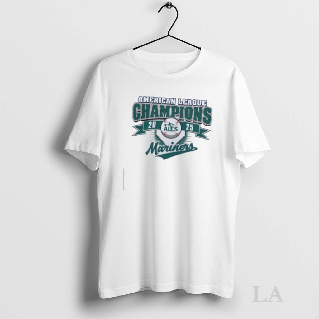 Original Seattle Mariners 2025 American League Champions Champions Alcs