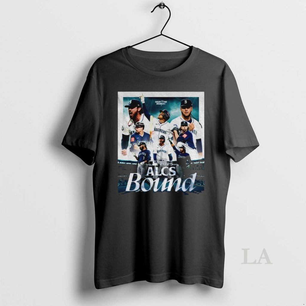 Original Seattle Mariners 2025 American League Division Series Champions Alcs Bound