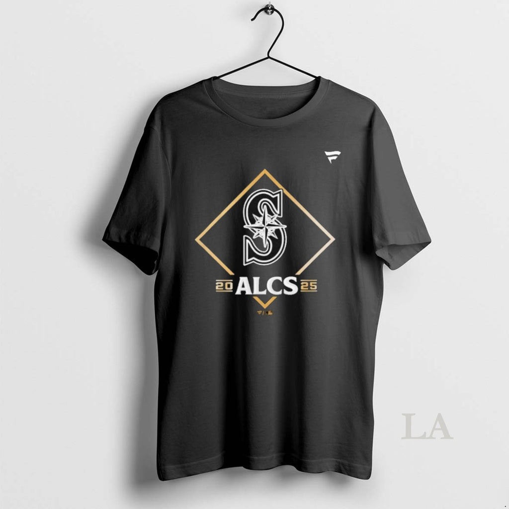 Original Seattle Mariners Alcs 2025 American League Division Series Champions Locker Room