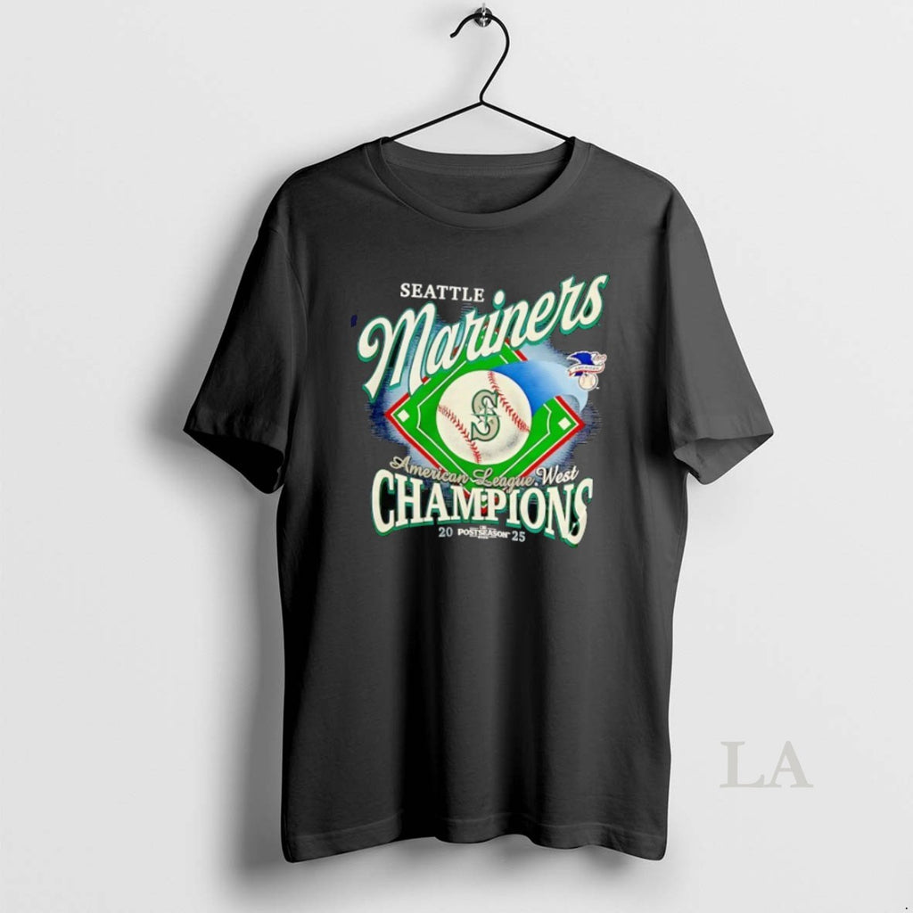 Original Seattle Mariners America League West Division Champions 2025