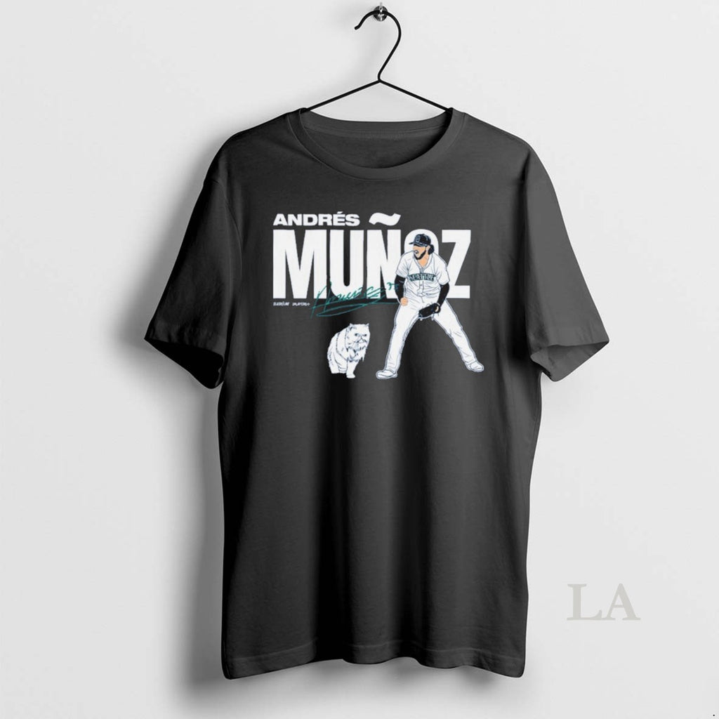 Original Seattle Mariners Andres Munoz