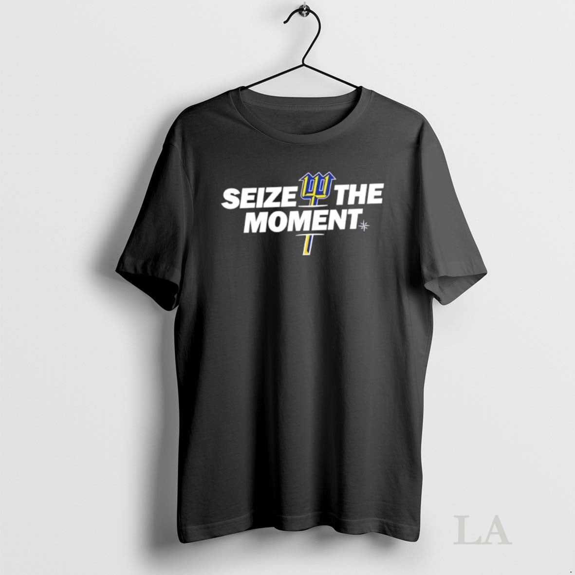 Original Seattle Mariners Baseball Seize The Moment 2 Sided