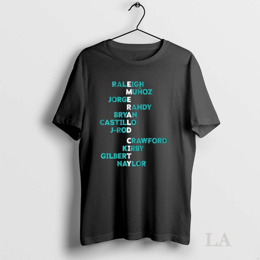 Original Seattle Mariners Emerald City Acrostic