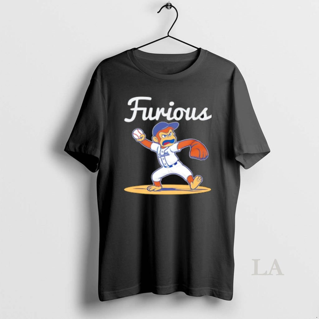 Original Seattle Mariners Furious Monkey Player