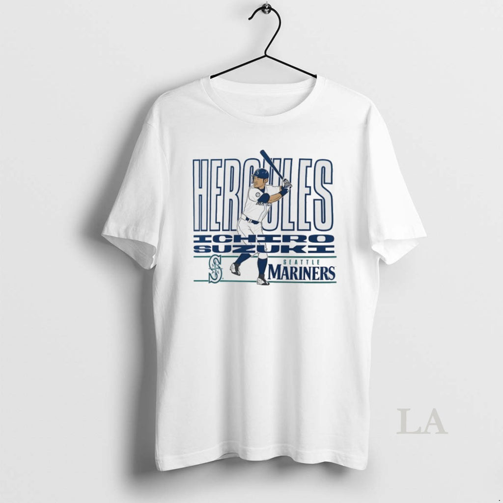 Original Seattle Mariners Hercules Ichiro Suzuki Cooperstown Player