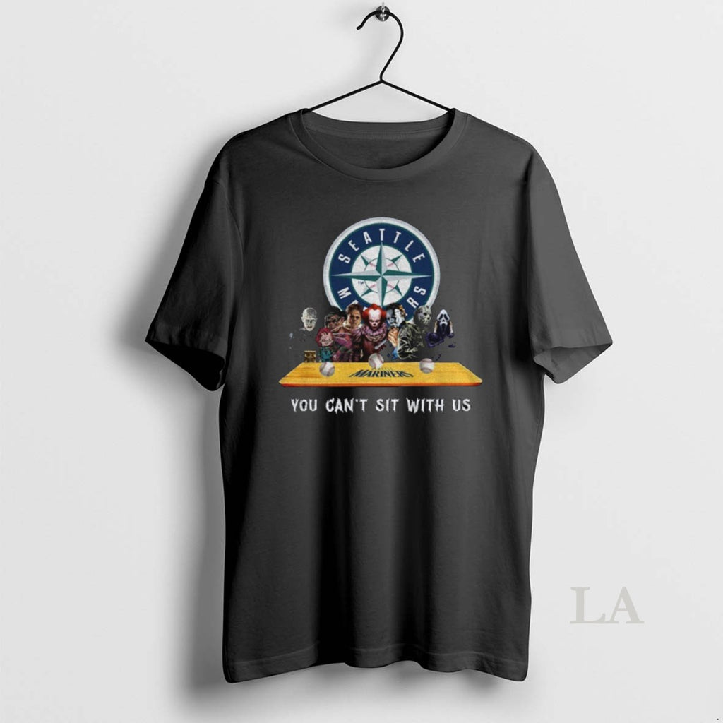 Original Seattle Mariners Horror Movie Character You Cant With Us Halloween