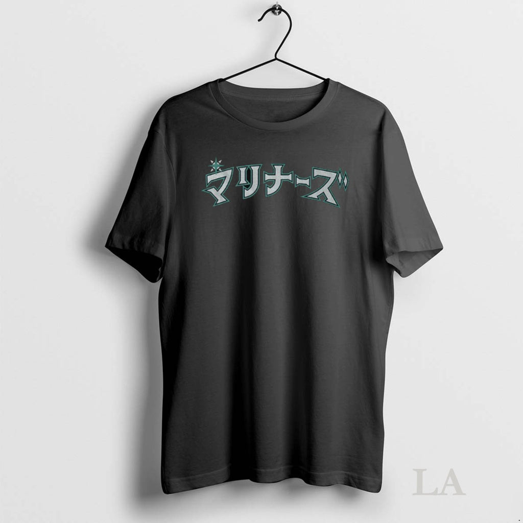 Original Seattle Mariners Japanese Baseball Mlb 2025 Logo