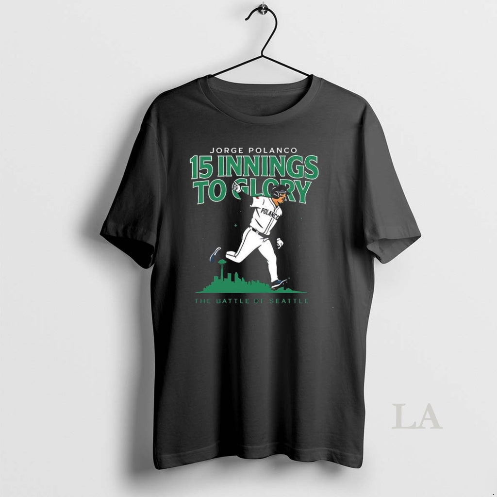 Original Seattle Mariners Jorge Polanco Mariners 15 Inning Game 5