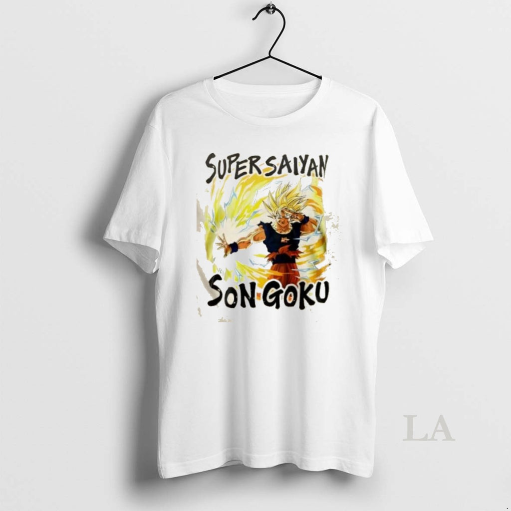 Original Seattle Mariners Julio Rodriguez Super Saiyan Son Goku 2 Sided