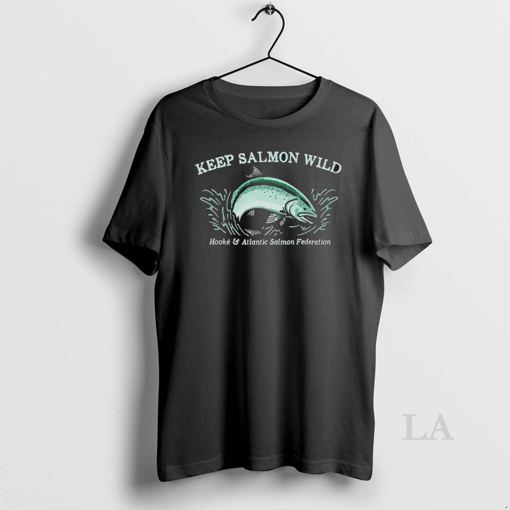 Original Seattle Mariners Keep Salmon Wild Hooke And Atlantic Salmon Federation