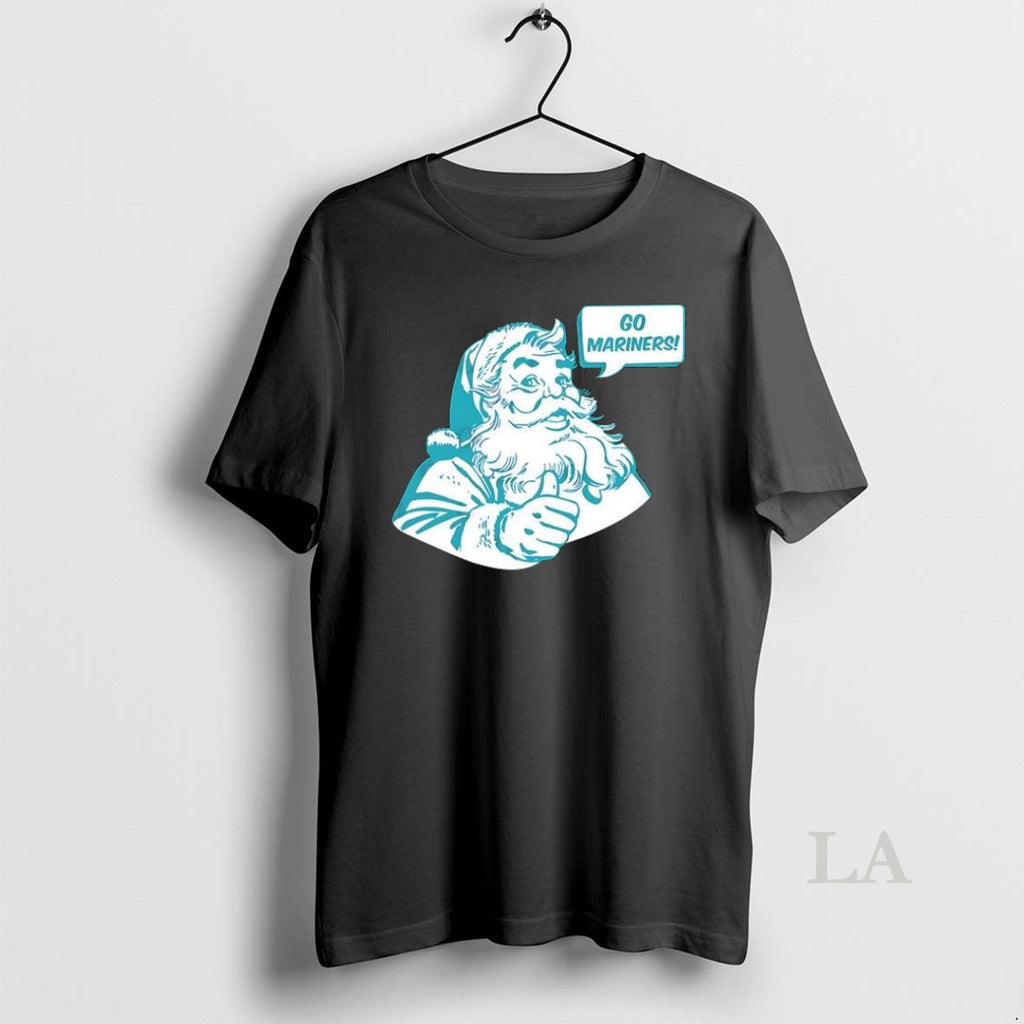 Original Seattle Mariners Santa Claus Go Mariners