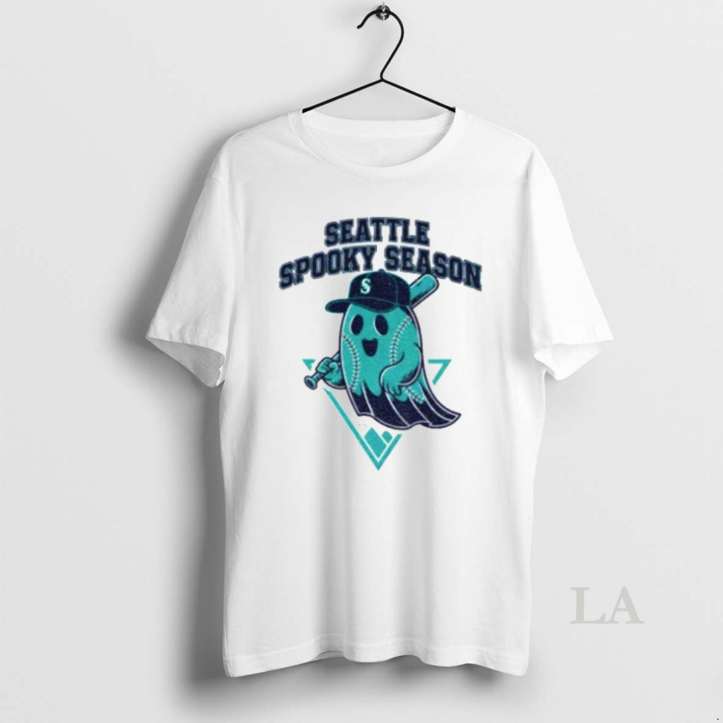 Original Seattle Mariners Seattle Spooky Season Ghost Halloween