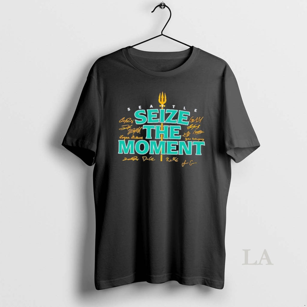 Original Seattle Mariners Seize The Moment