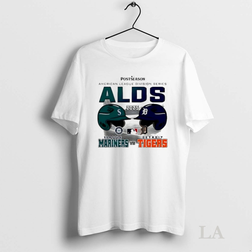 Original Seattle Mariners Vs Detroit Tigers 2025 Alds American League