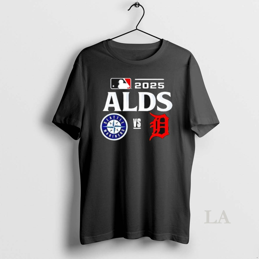 Original Seattle Mariners Vs Detroit Tigers 2025 Mlb Alds Matchup