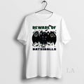 Original Seattle Mariners Baseball Beware Of Bats And Balls Halloween