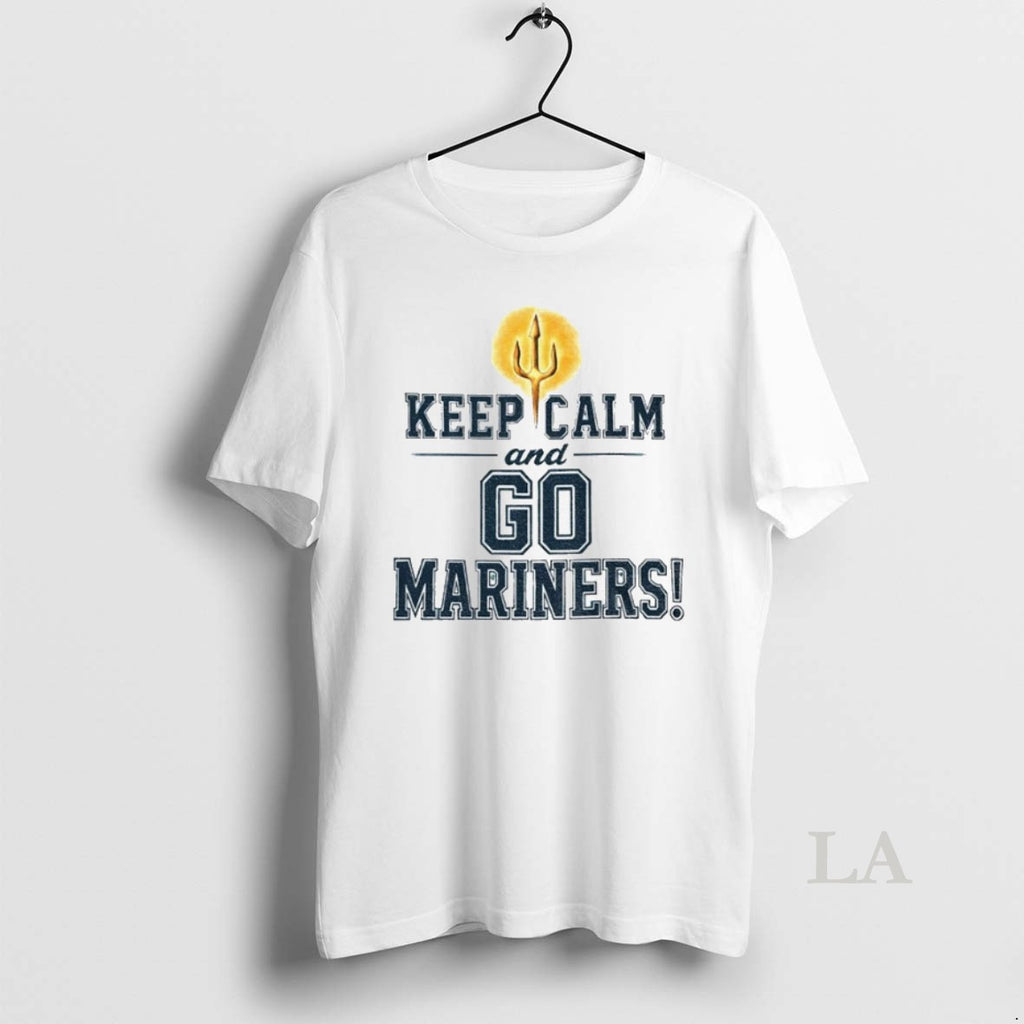 Original Seattle Mariners Baseball Keep Calm And Go Mariners
