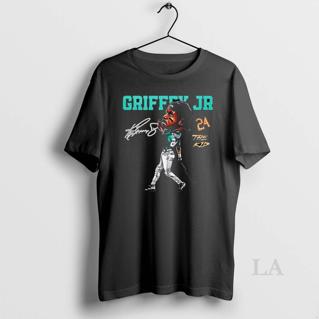 Original Seattle Mariners X Ken Griffey Jr Alcs 2025 Playoff