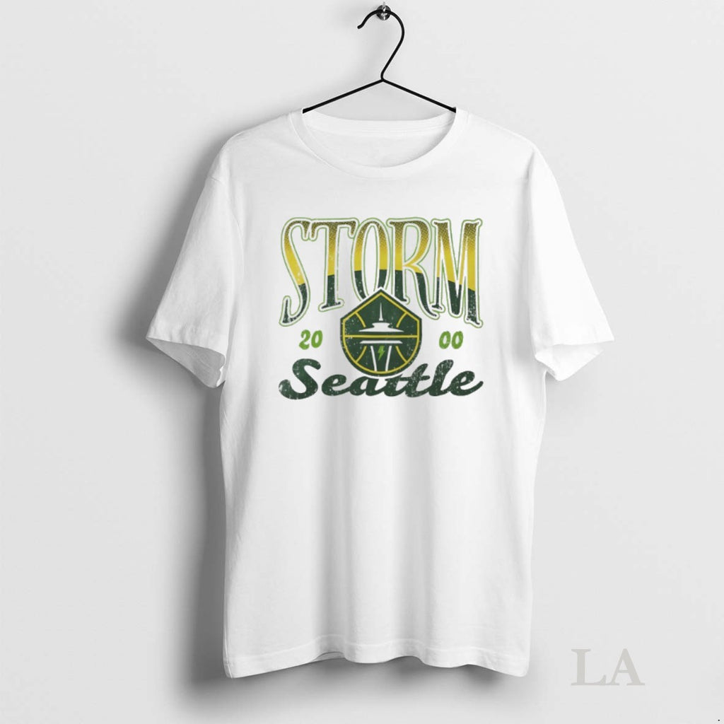 Original Seattle Storm Basketball Wnba 2000 Graphic
