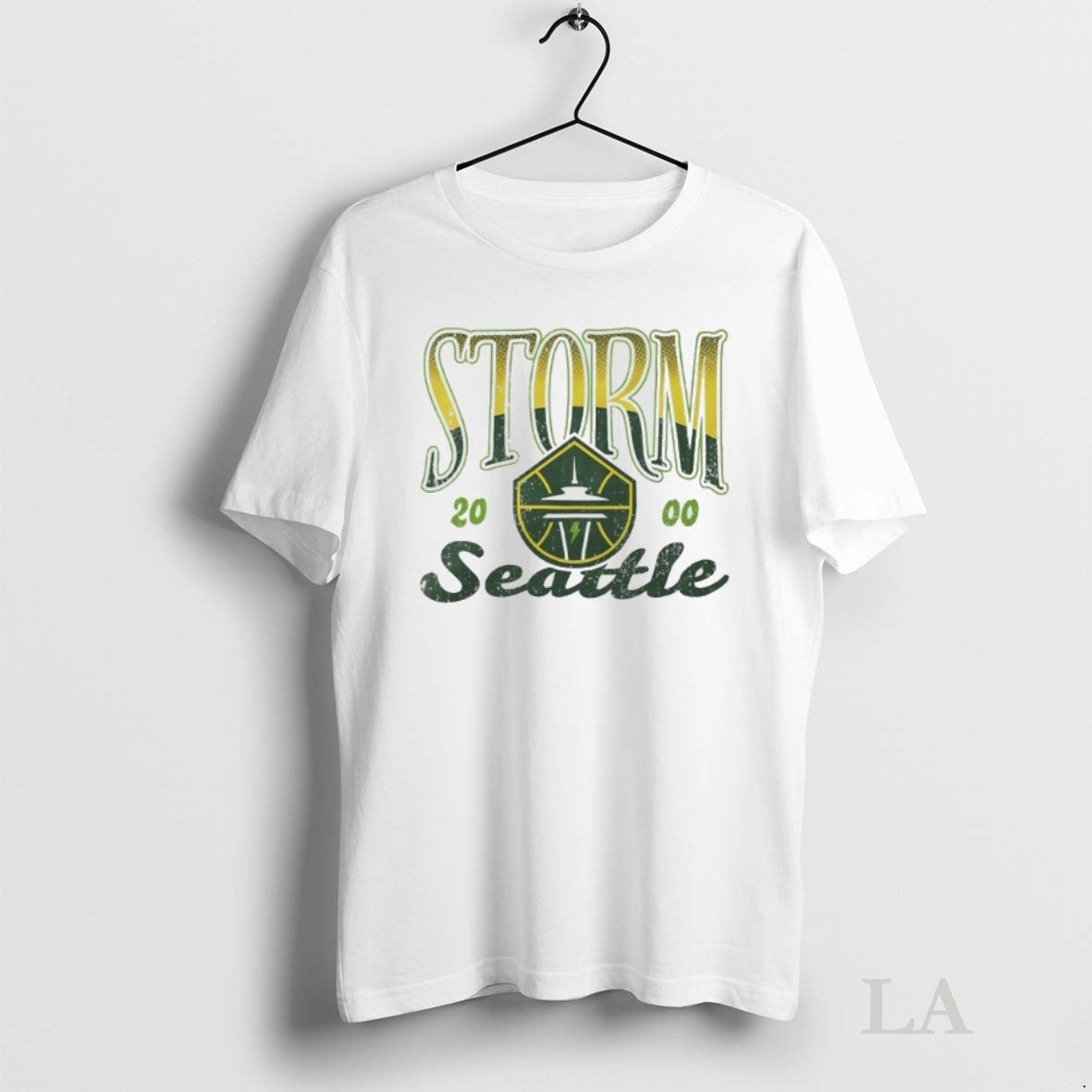 Original Seattle Storm Basketball Wnba 2000 Graphic