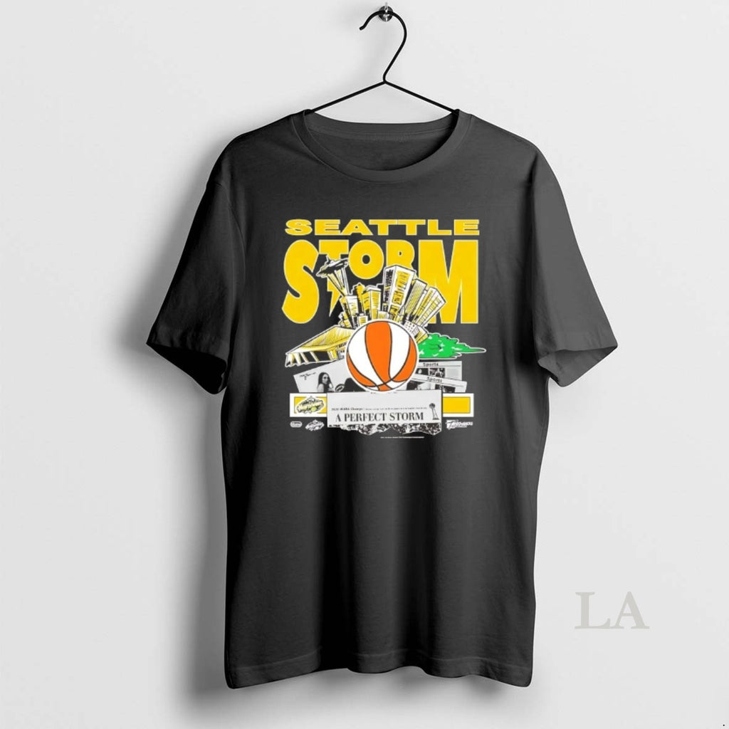 Original Seattle Storm The Perfect Storm Skyline
