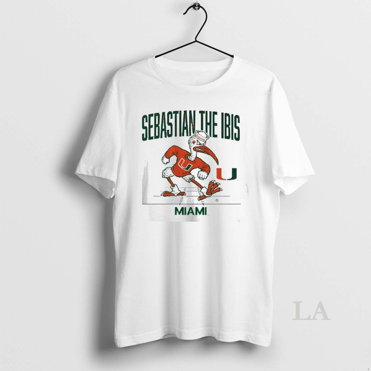 Original Sebastian The Ibis Miami Hurricanes Football Gridiron Mascot