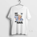 Original See You In Hail Storm Chaser Rob Ornaments