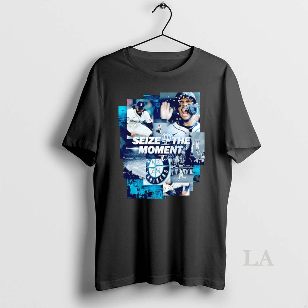 Original Seize The Moment Seattle Mariners Graphic