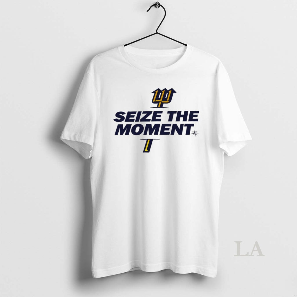 Original Seize The Moment Trident Seattle Mariners