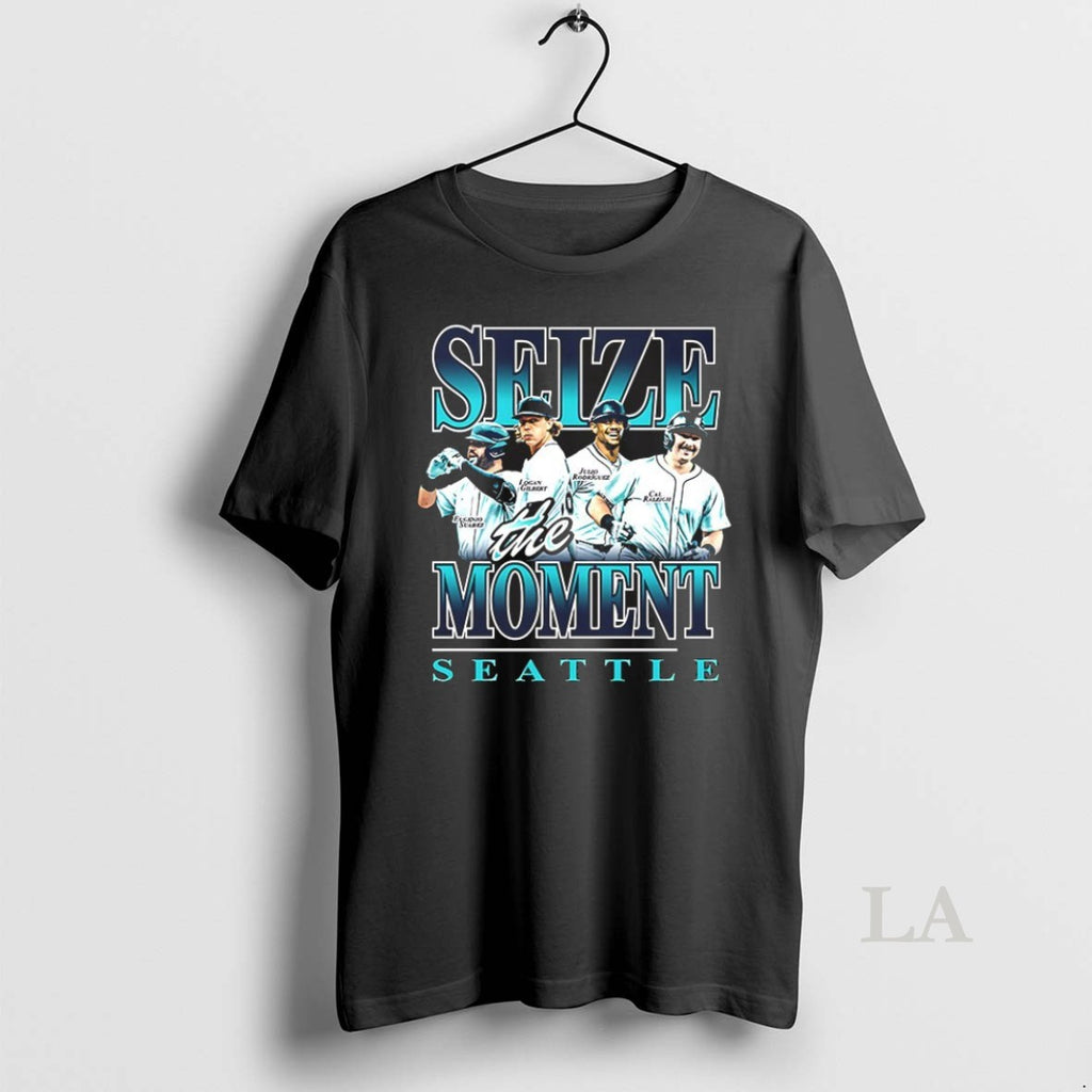 Original Seize The Moment Seattle Mariners Baseball Signature