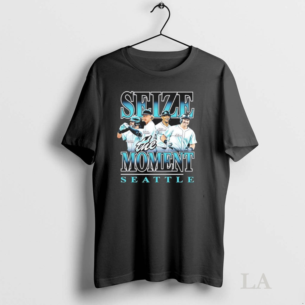 Original Seize The Moment Seattle Suarez Gilbert Rodriguez And Raleigh
