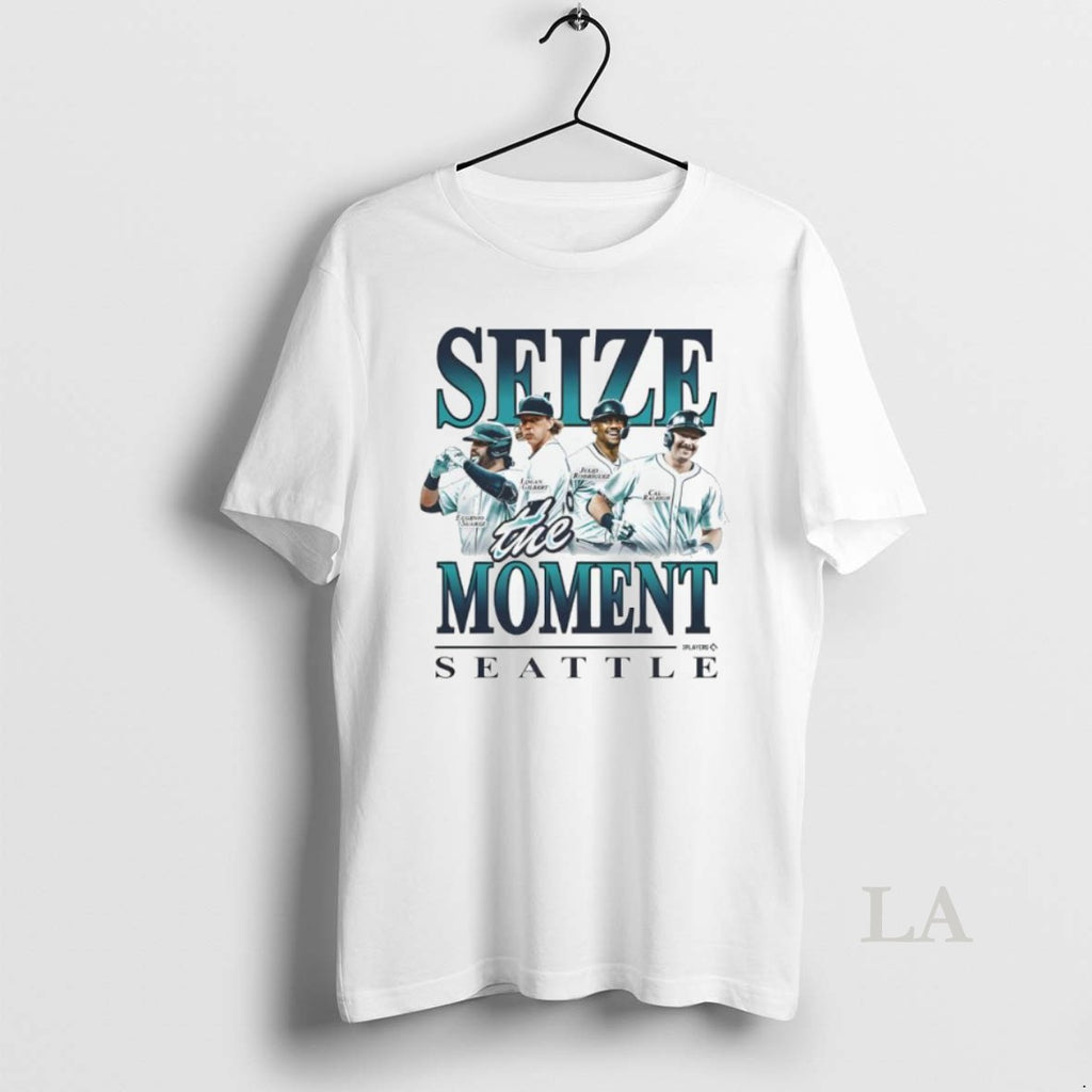 Original Seize The Moment Seattle Baseball Player Name