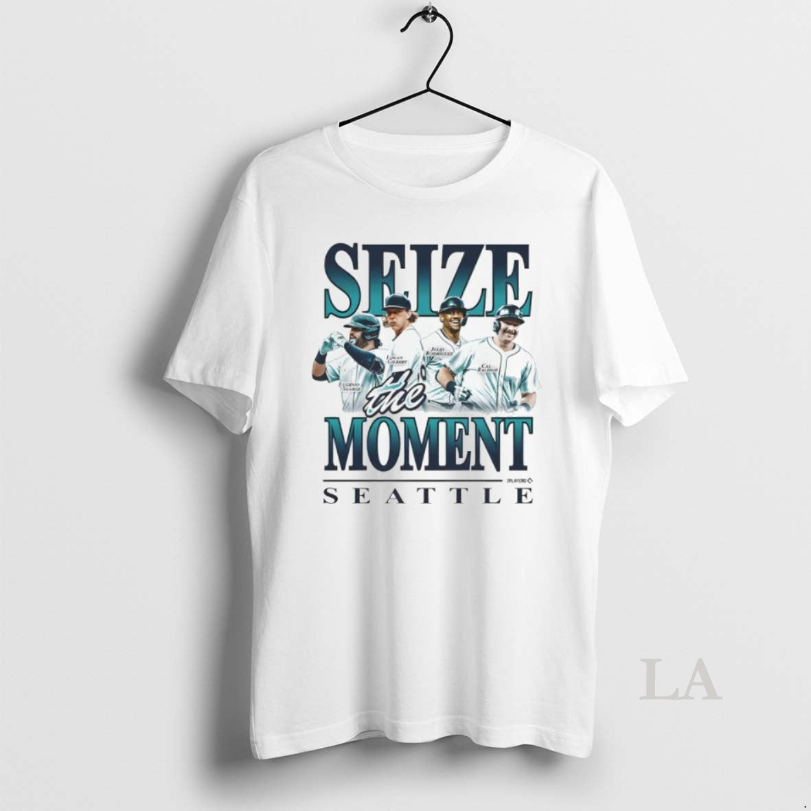 Original Seize The Moment Seattle Baseball Player Name