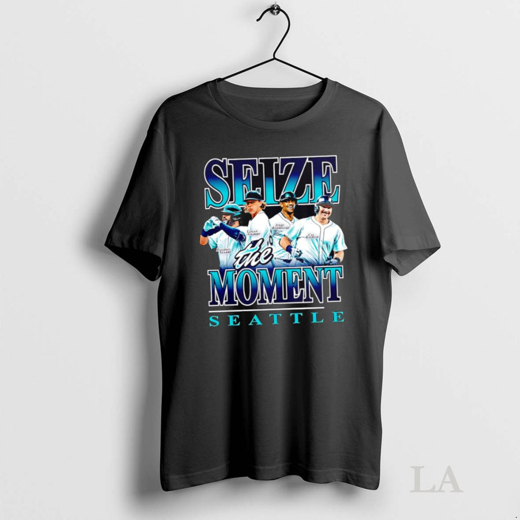 Original Seize The Moment Seattle Graphic