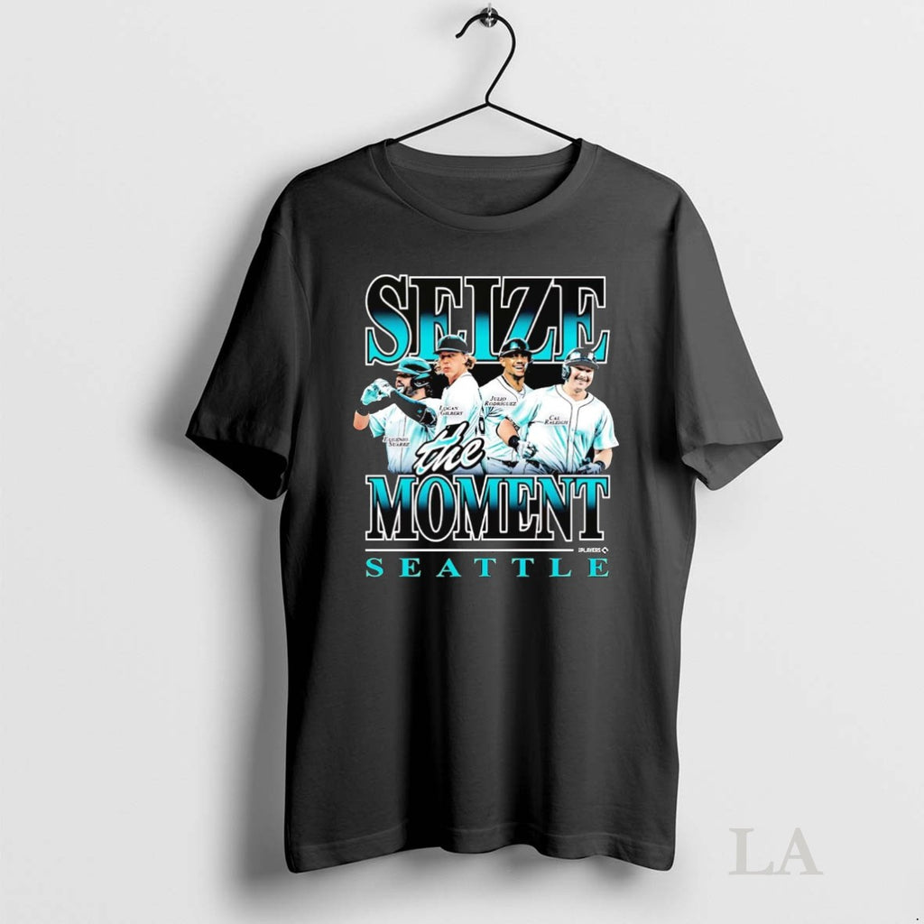 Original Seize The Moment Seattle Mariners Players