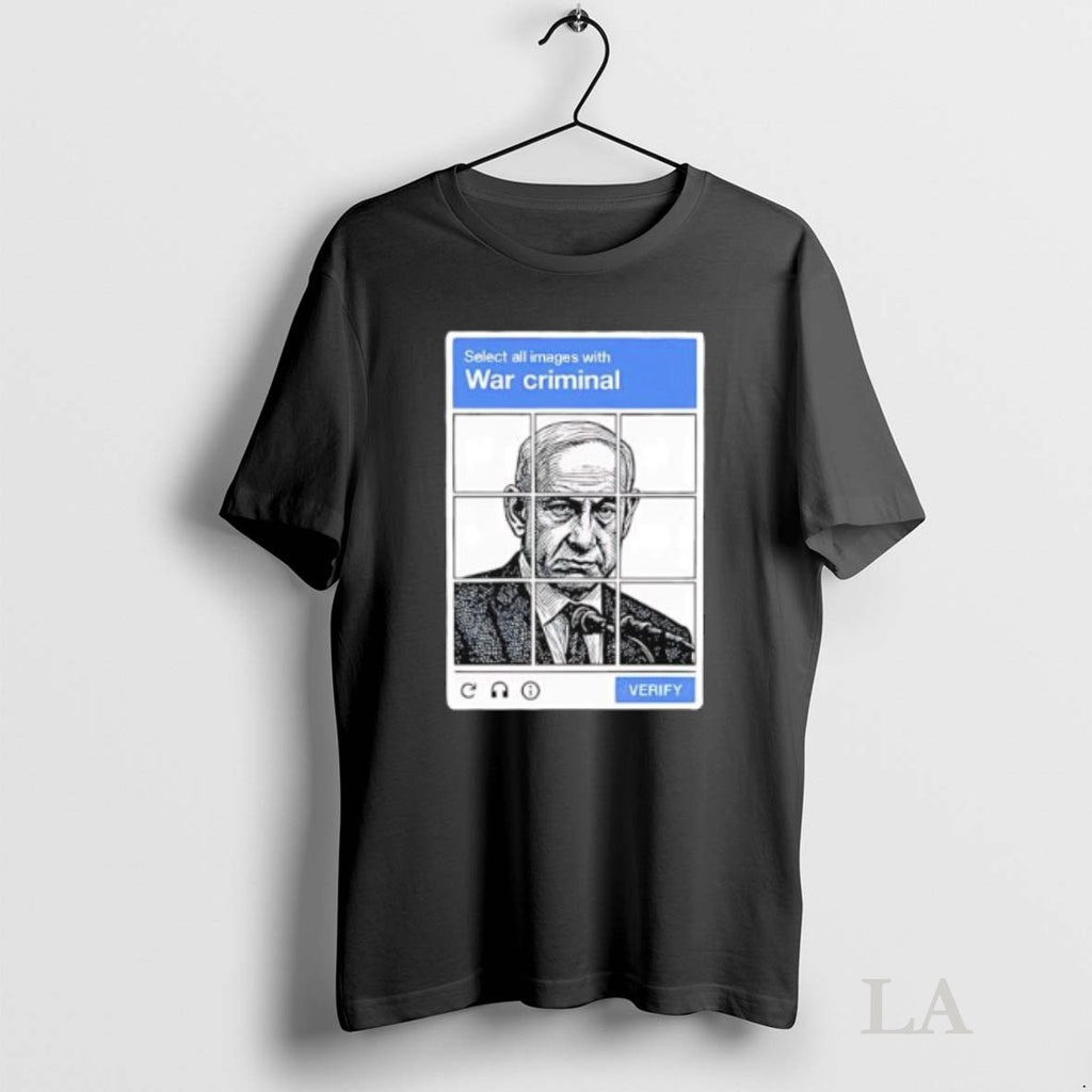 Original Select All Images With War Criminal Verify Card