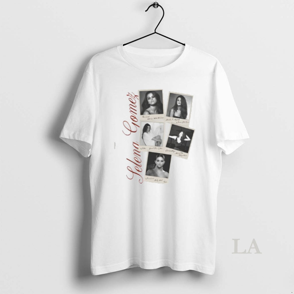Original Selena Gomez 10 Year Anniversary Collection Revival Polaroid