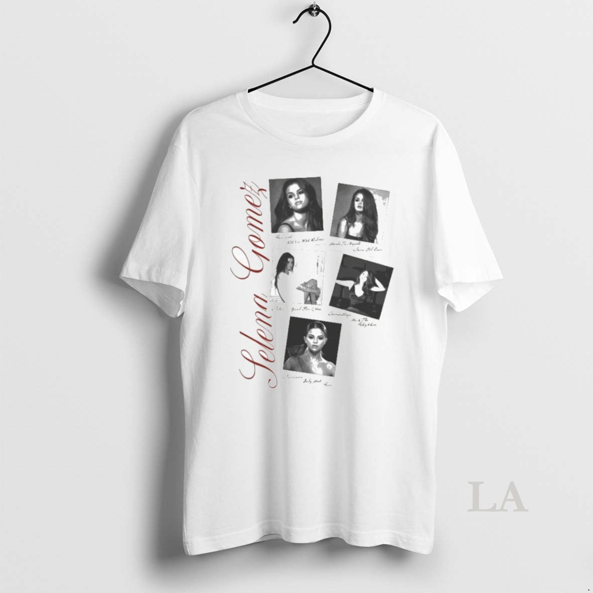 Original Selena Gomez Revival Washed Photo