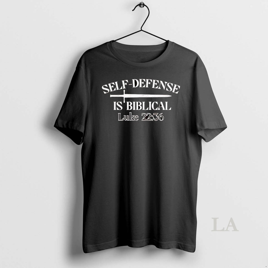 Original Self Defense Is Biblical Luke 22 36