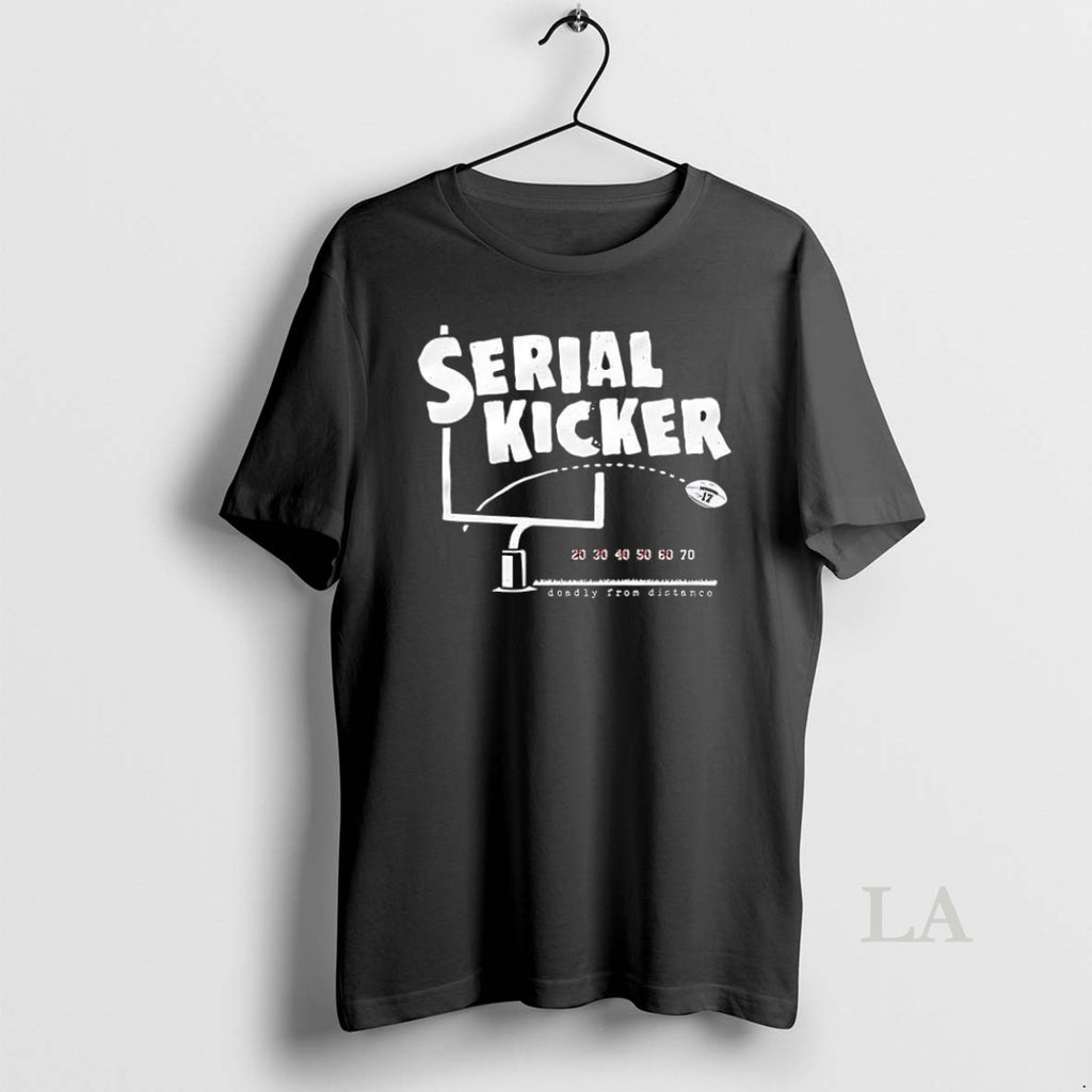 Original Serial Kicker Deadly From Distance