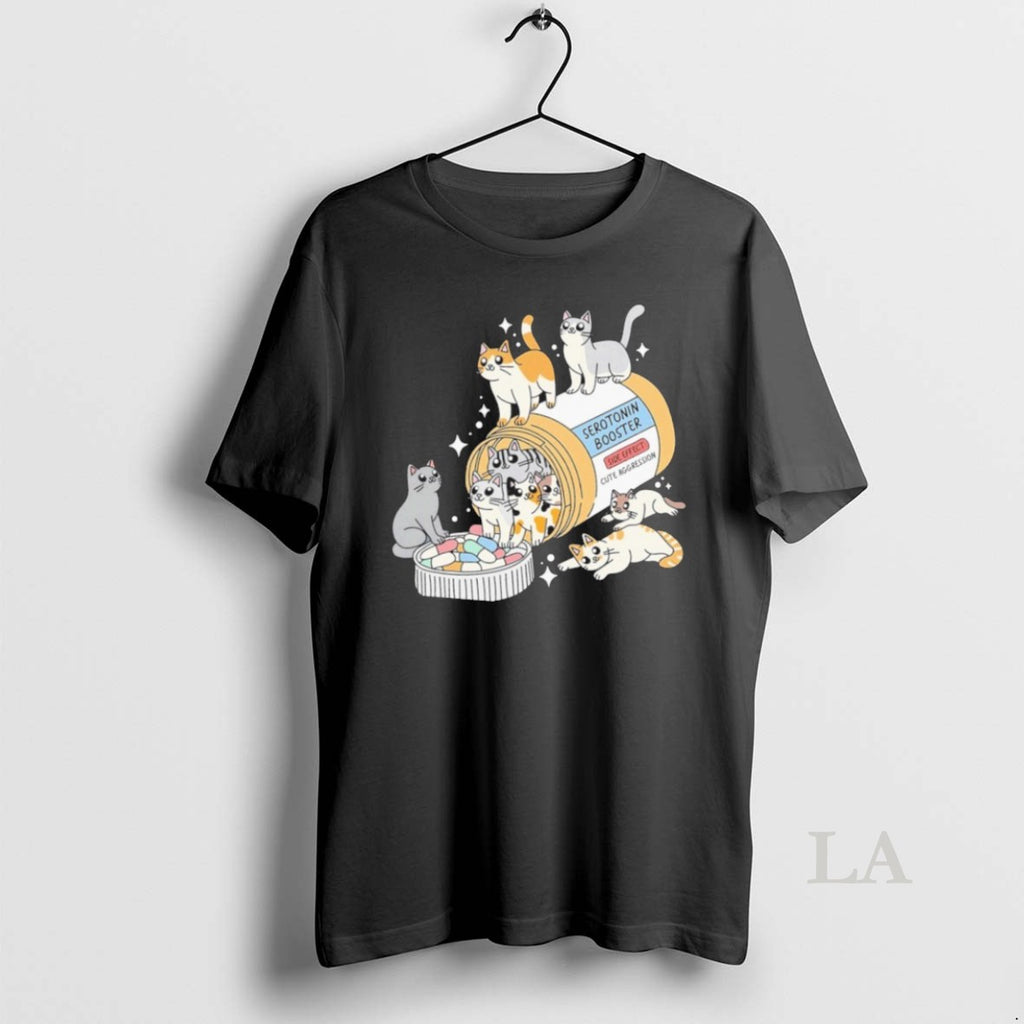 Original Serotonin Booster Cat Uplifting Mood Cat Lover