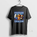 Original Shabbark Shabbark Shalom Star Of David Dog Sarcastic