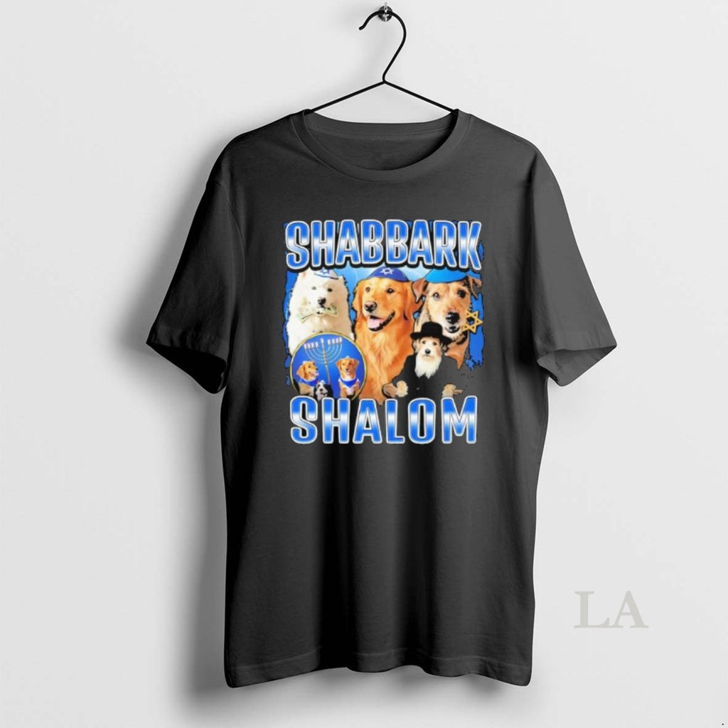 Original Shabbark Shalom Dogs Graphic
