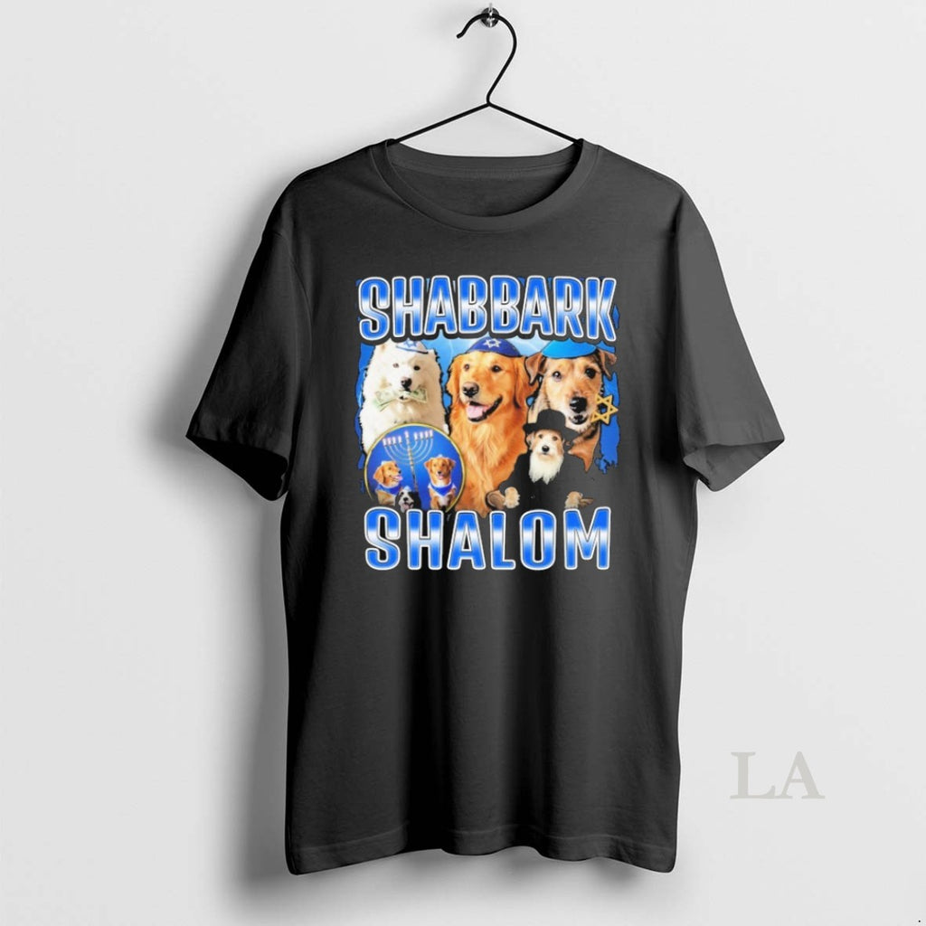 Original Shabbark Shalom Star Of David Israel Dog