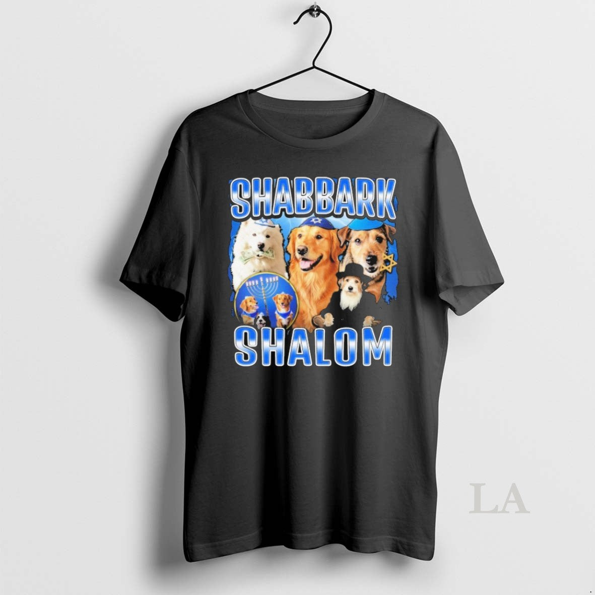 Original Shabbark Shalom Star Of David Israel Dog