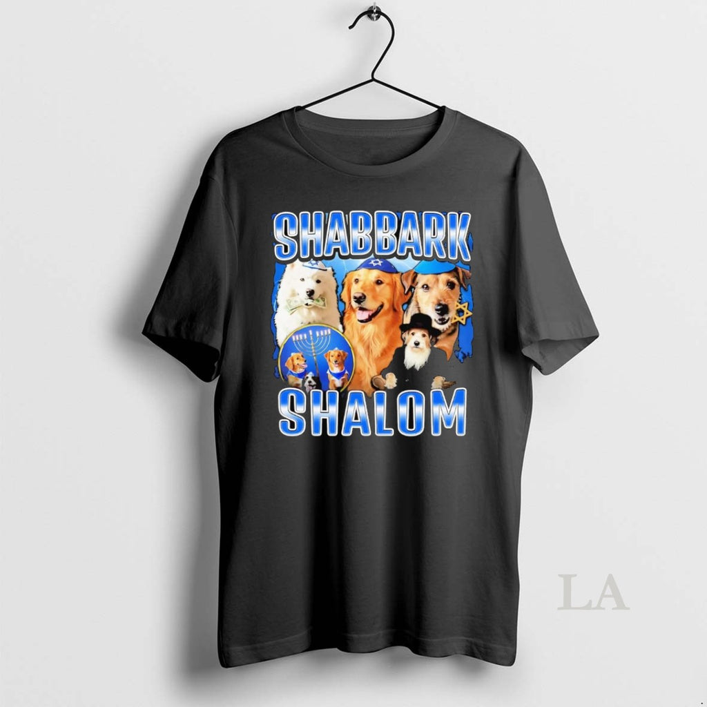 Original Shabbark Shalom Jewish Hanukkah